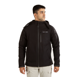 Hunthink Softshell Mont Siyah